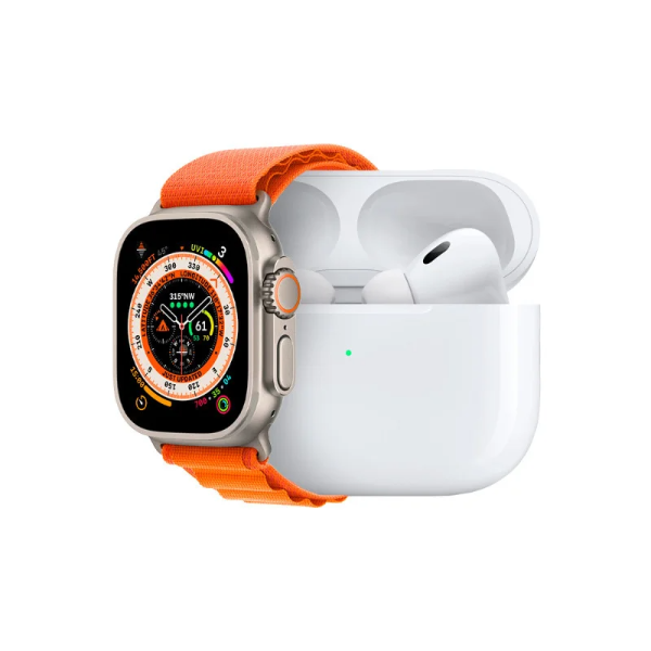 Combo SmartWatch I8 Ultra Big 2.0 + Audi - PAGA AL RECIBIR