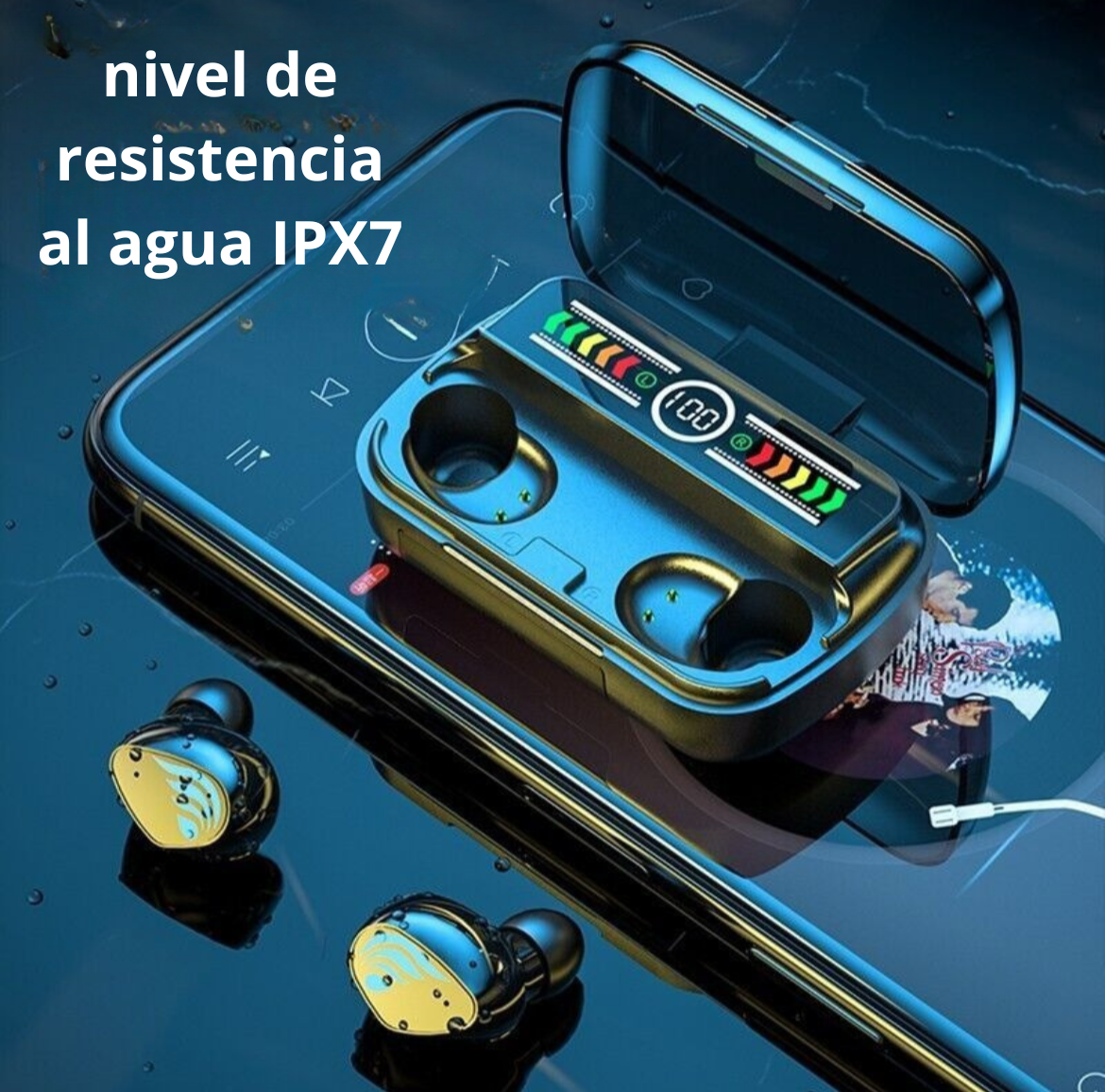 Auriculares Inalámbricos M27 | Sonido Premium, Larga Duración y Diseño Deportivo - Paga al recibir