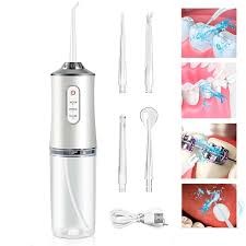 💧 Irrigador Dental Portátil con 1 Boquilla – Limpieza Profesional en Casa | Envíos a Toda Colombia