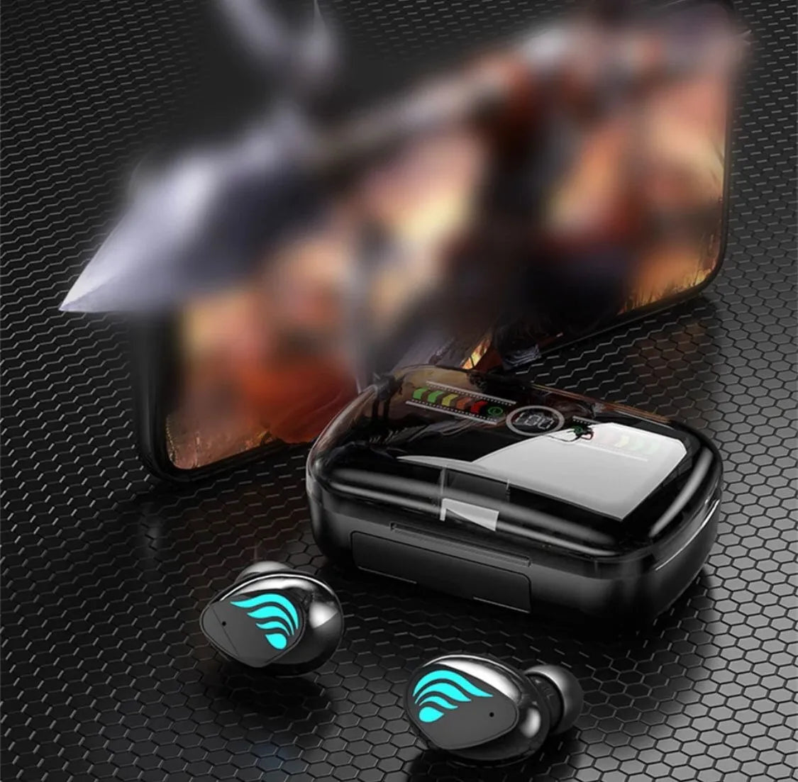 Auriculares Inalámbricos M27 | Sonido Premium, Larga Duración y Diseño Deportivo - Paga al recibir