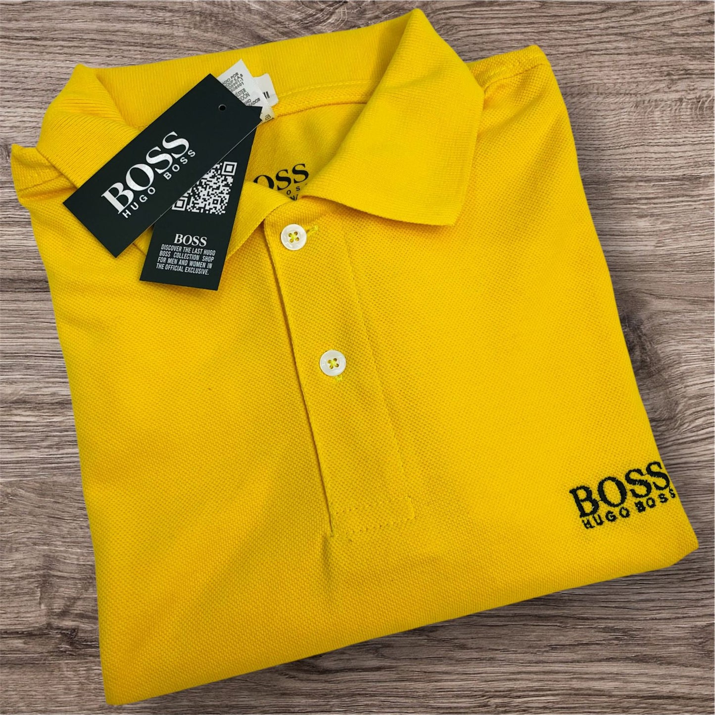 🧵 Pack x5 Camisetas Polo Hugo Boss 100% Algodón – Edición Exclusiva