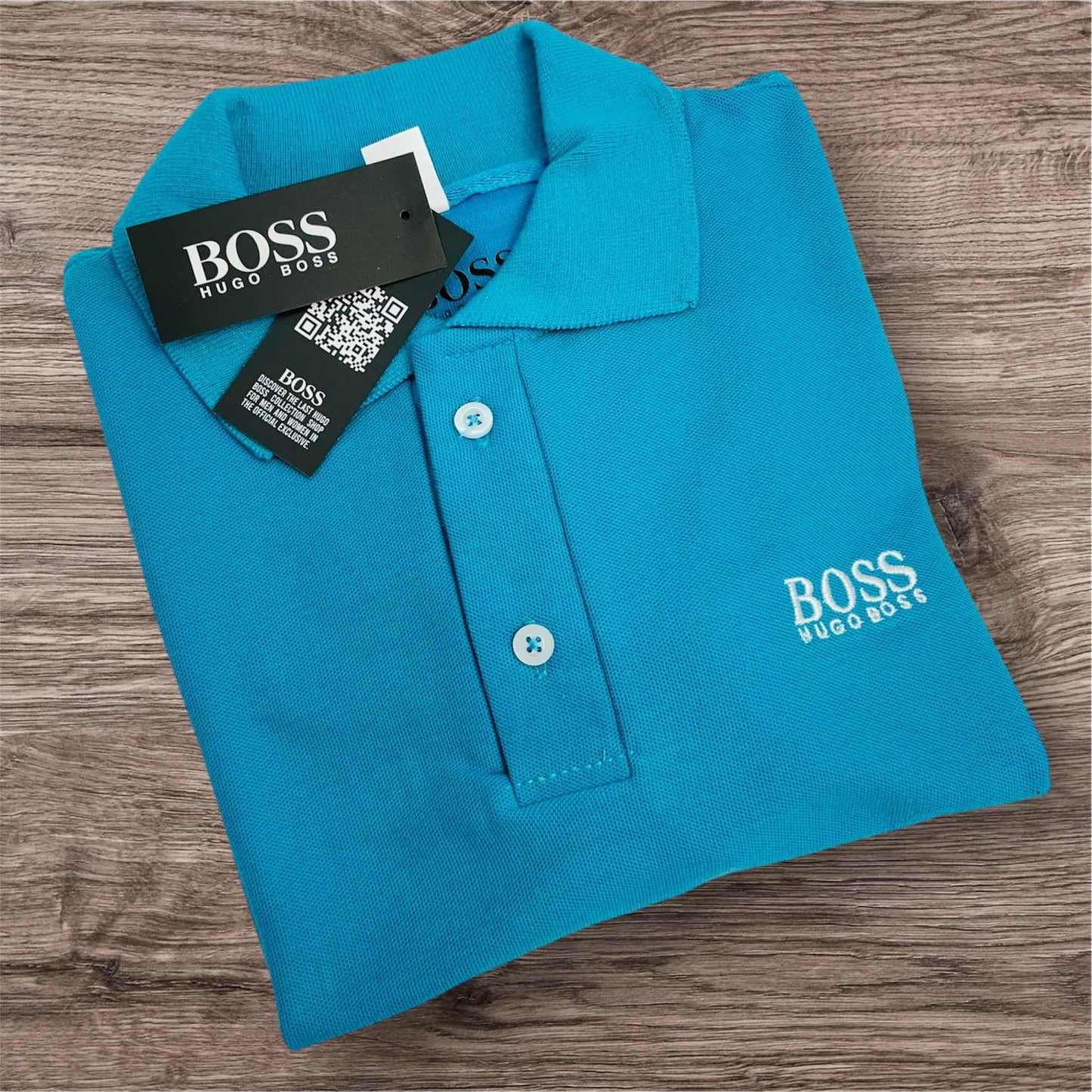 🧵 Pack x5 Camisetas Polo Hugo Boss 100% Algodón – Edición Exclusiva
