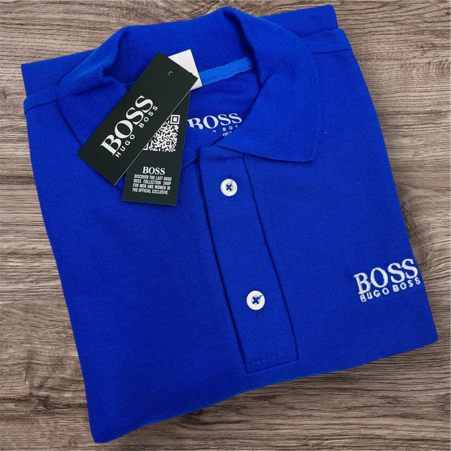 🧵 Pack x5 Camisetas Polo Hugo Boss 100% Algodón – Edición Exclusiva