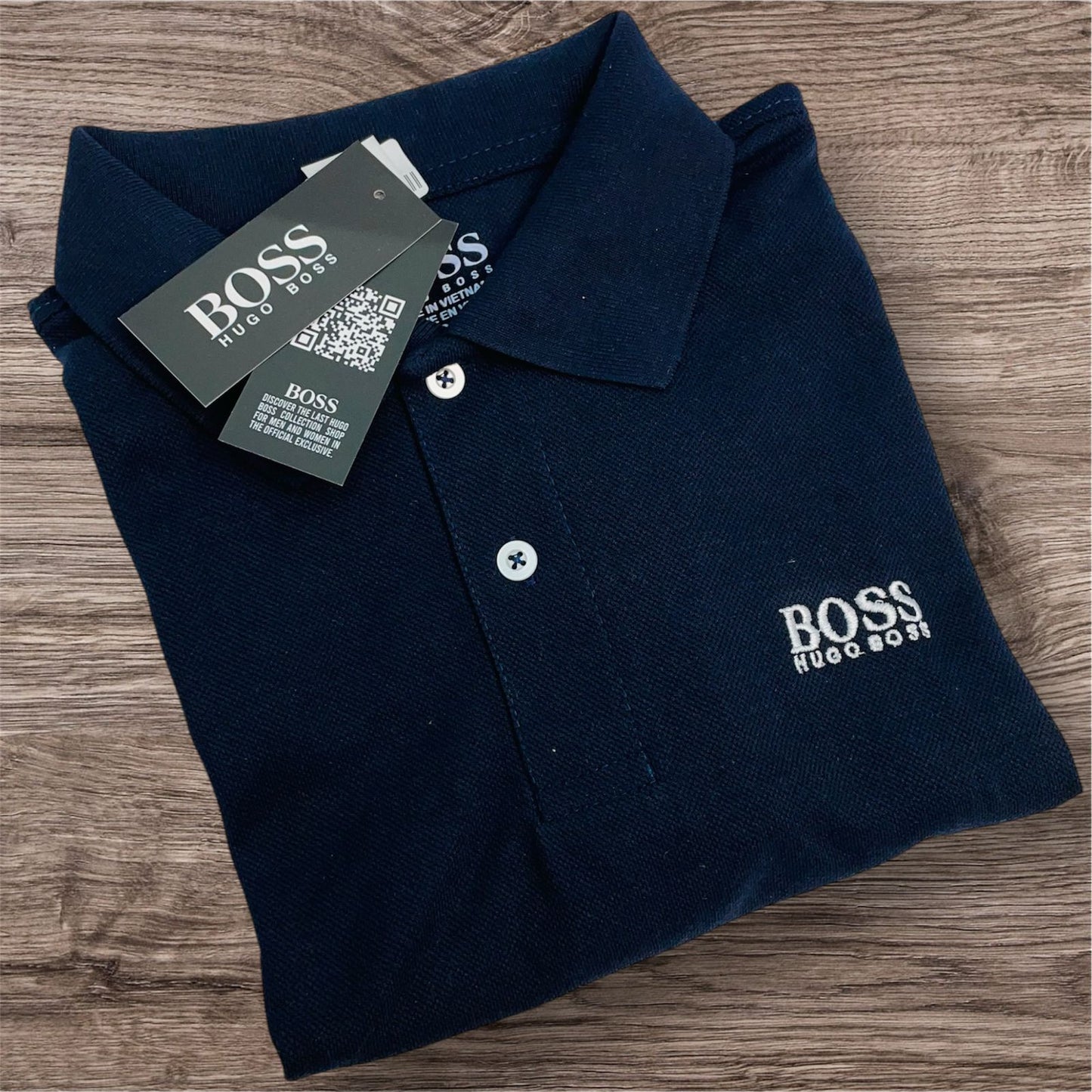 🧵 Pack x5 Camisetas Polo Hugo Boss 100% Algodón – Edición Exclusiva