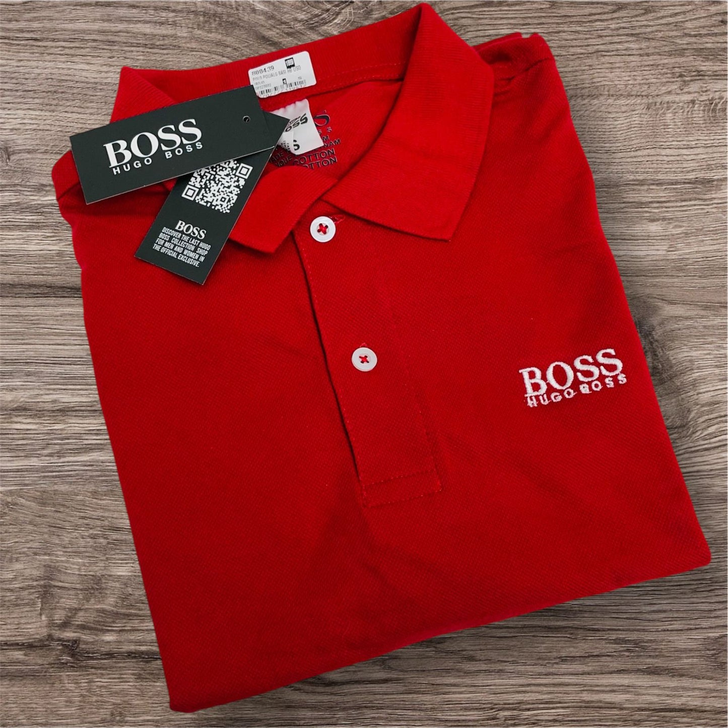 🧵 Pack x5 Camisetas Polo Hugo Boss 100% Algodón – Edición Exclusiva