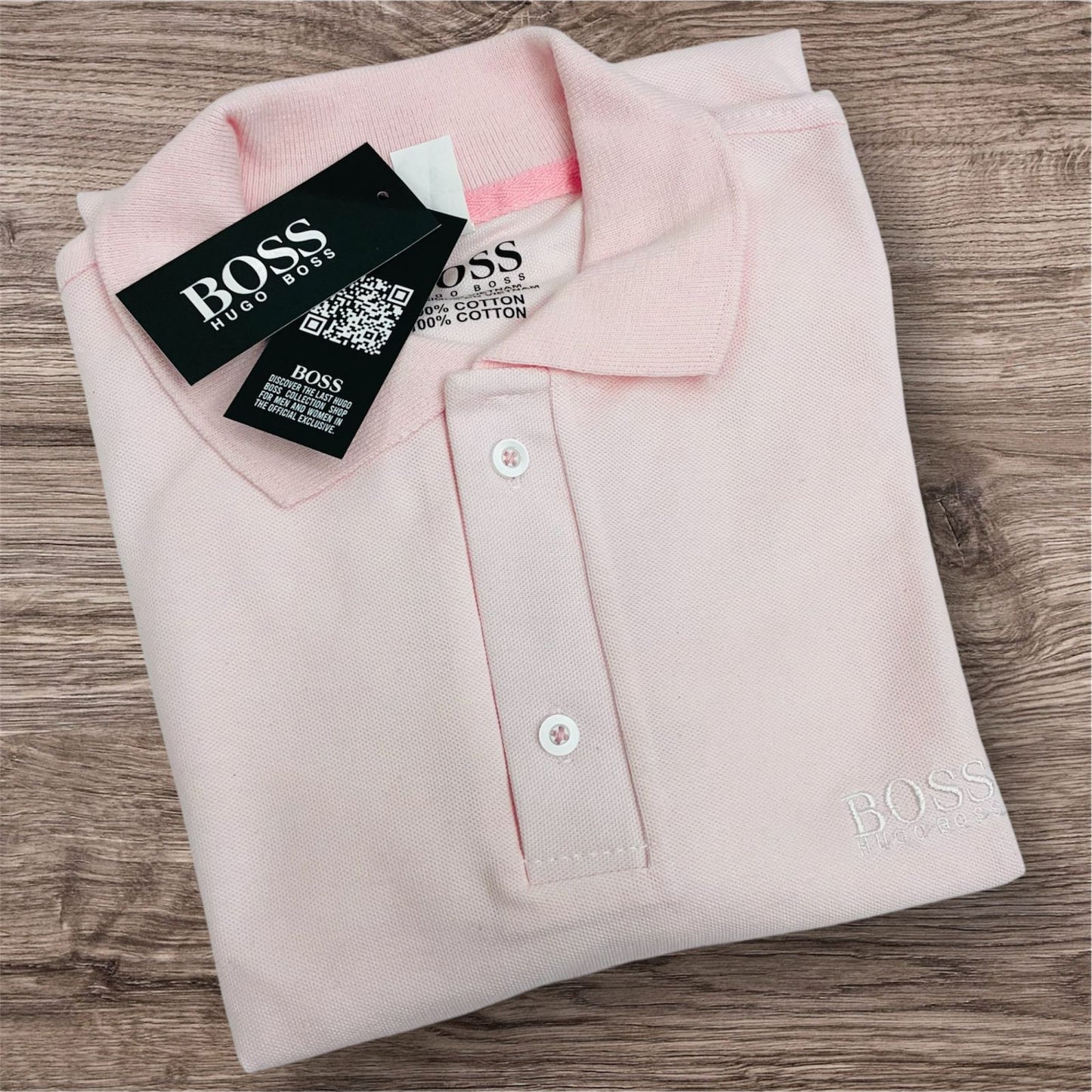 🧵 Pack x5 Camisetas Polo Hugo Boss 100% Algodón – Edición Exclusiva