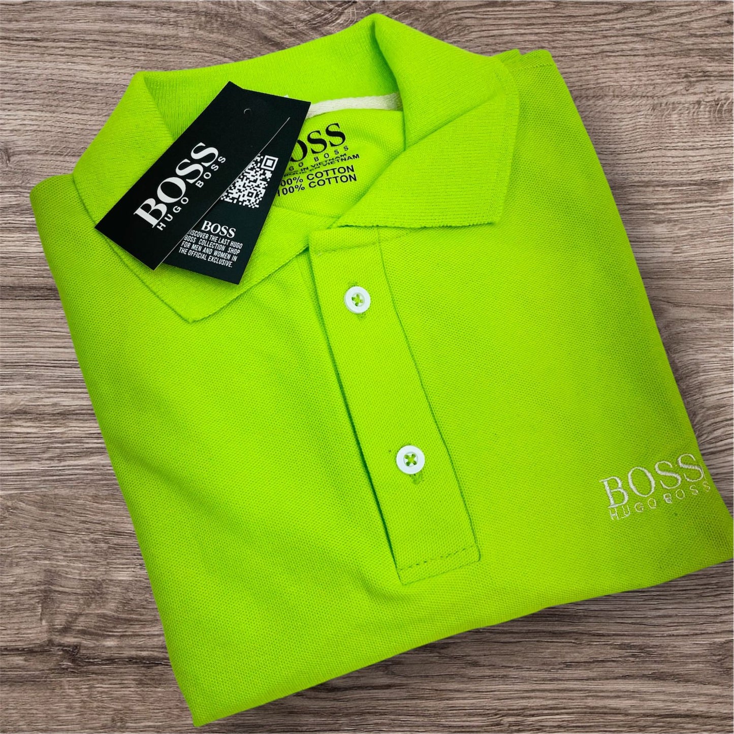 🧵 Pack x5 Camisetas Polo Hugo Boss 100% Algodón – Edición Exclusiva
